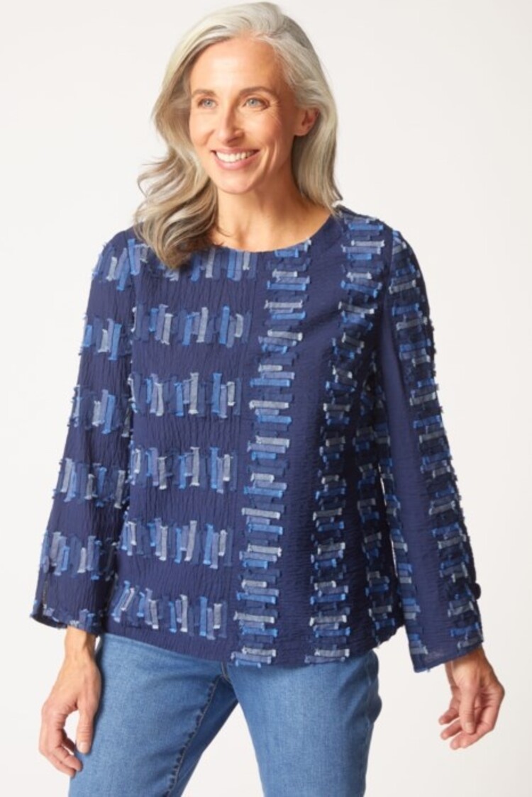 Habitat Habitat Button Back Pullover 49232