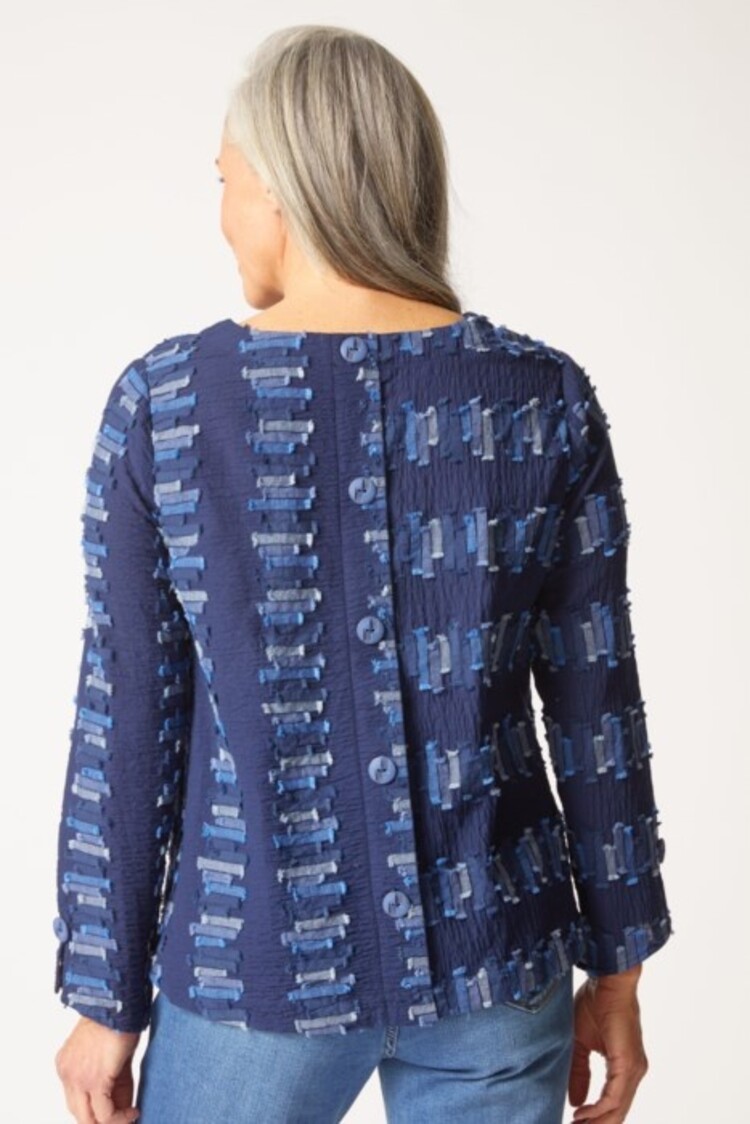 Habitat Habitat Button Back Pullover 49232