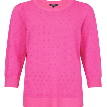 Sunday Sunday Pullover  textured crew neck 6741