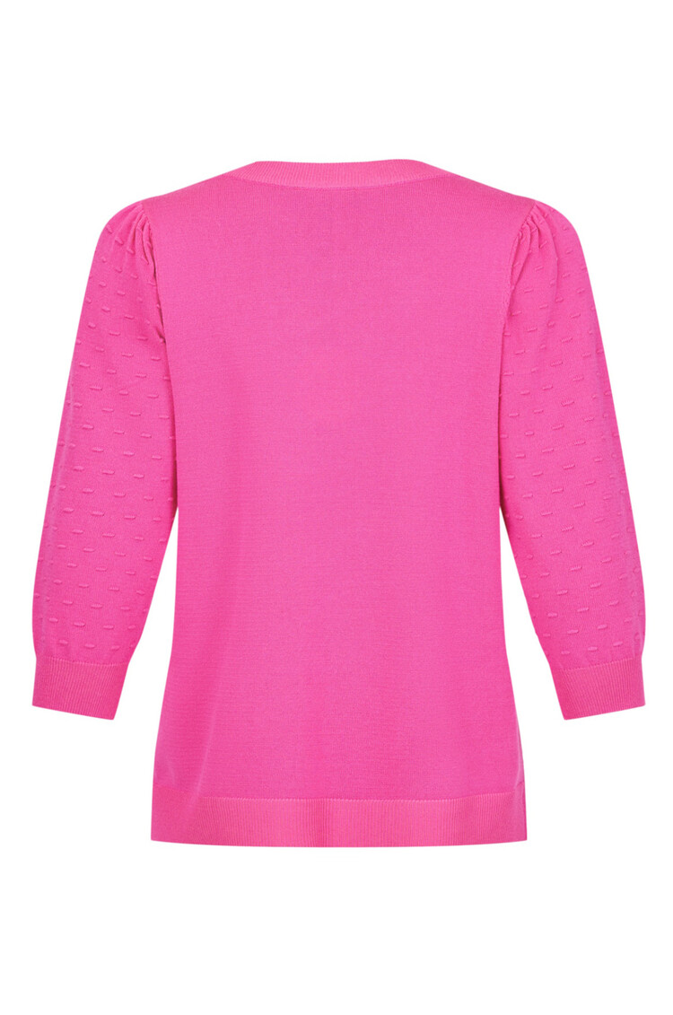 Sunday Sunday Pullover  textured crew neck 6741