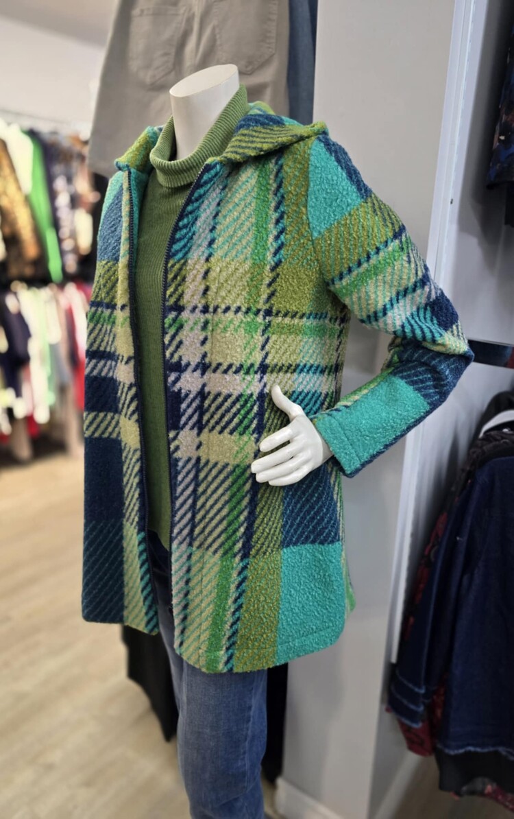 Pure Essence Pure Essence Zip Up Jacket With Hood 618-4598