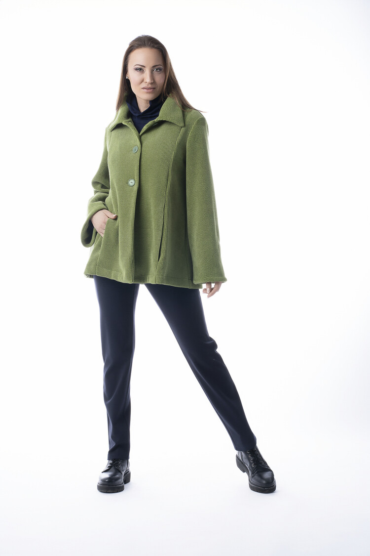 Pure Essence Pure Essence 620-4700 Corduroy Coat