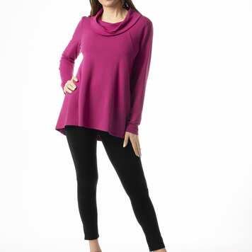 Pure Essence Pure Essence Tunic Long Sleeve 112-8010