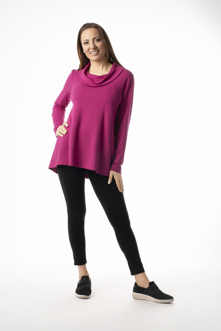 Pure Essence Pure Essence Tunic Long Sleeve 112-8010