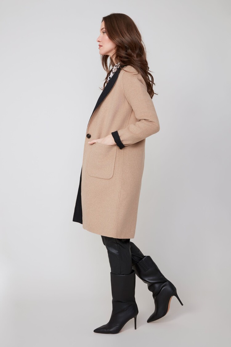 Renuar Renuar Reversible Button Front Coat R3924R