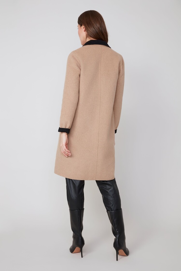 Renuar Renuar Reversible Button Front Coat R3924R