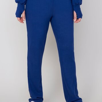 Renuar Renuar Pull On Knit Slim Leg Pant R1924