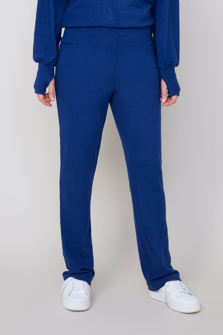 Renuar Renuar Pull On Knit Slim Leg Pant R1924