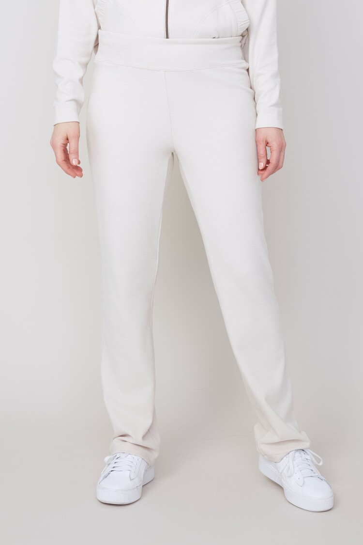 Renuar Renuar Pull On Knit Slim Leg Pant R1924