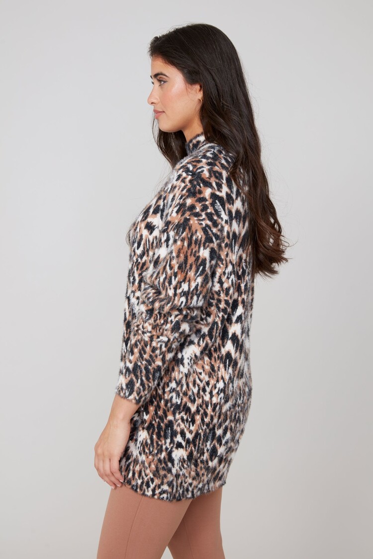 Renuar Renuar Mock Neck Knit Sweater R6960