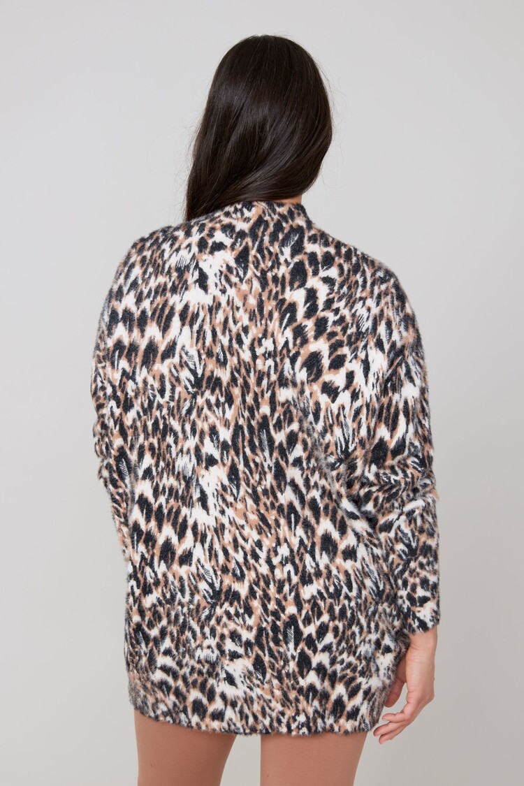 Renuar Renuar Mock Neck Knit Sweater R6960