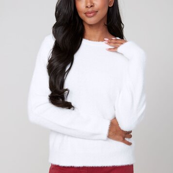 Renuar Renuar Crew Neck Long Sleeve Knit Sweater R6953