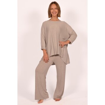 Catherine Lillywhite Catherine Lillywhite Knit Round Neck Dolman Sleeve Top ITBU1988