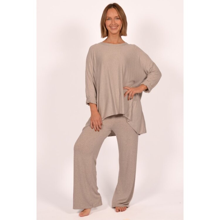 Catherine Lillywhite Catherine Lillywhite Knit Round Neck Dolman Sleeve Top ITBU1988