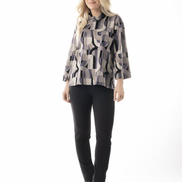 Pure Essence Pure Essence 624-8018 Turtleneck Tunic