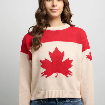 Canada Knitwear Canada Knitwear 52033 Canadian Shorty Sweater