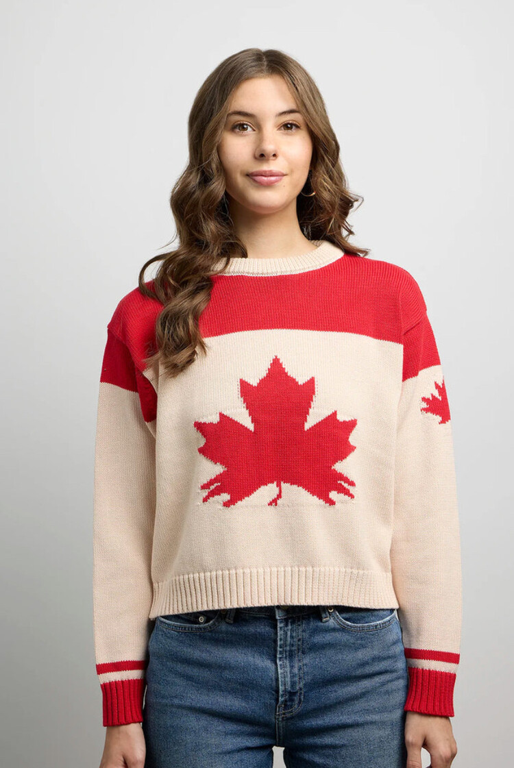 Canada Knitwear Canada Knitwear 52033 Canadian Shorty Sweater