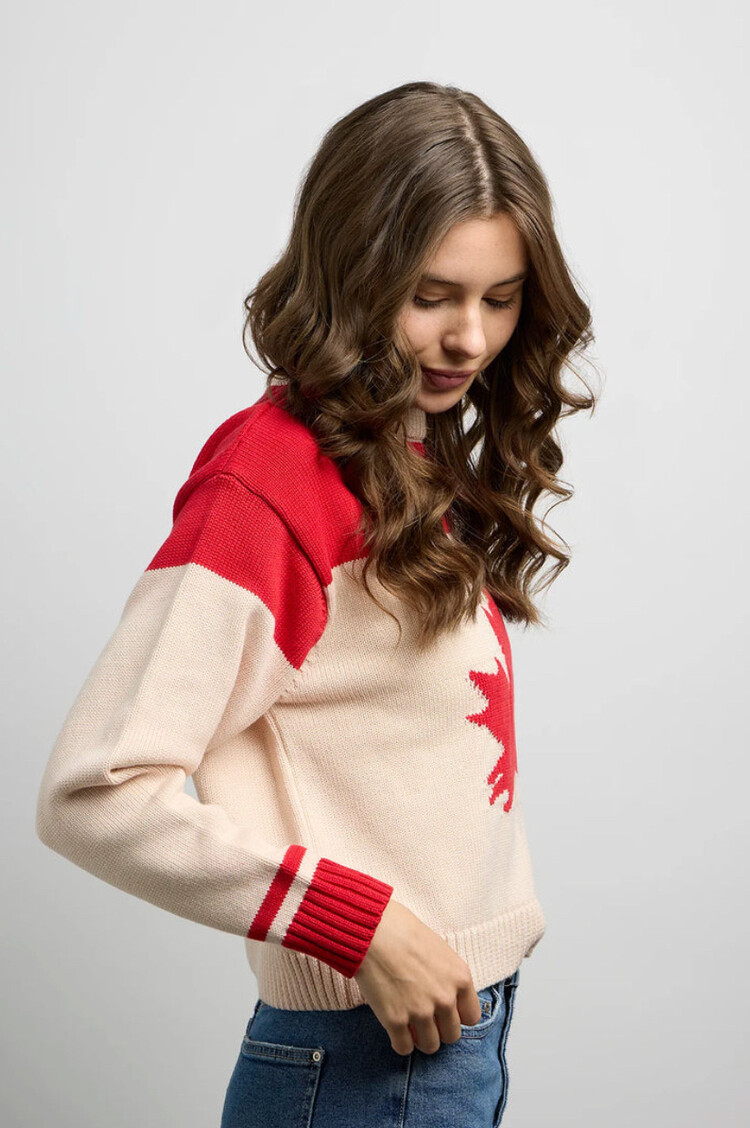 Canada Knitwear Canada Knitwear 52033 Canadian Shorty Sweater