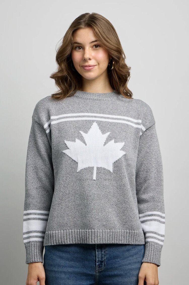 Canada Knitwear Canada Knitwear 5210 True Maple Sweater