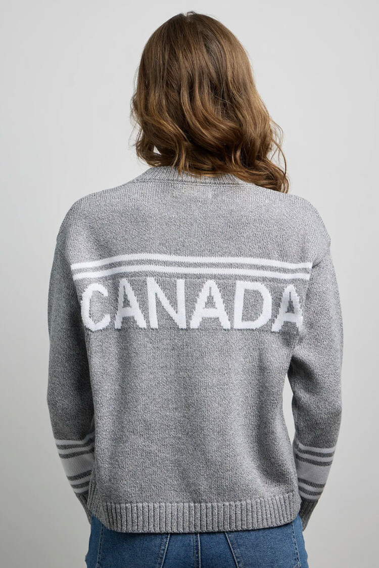 Canada Knitwear Canada Knitwear 5210 True Maple Sweater