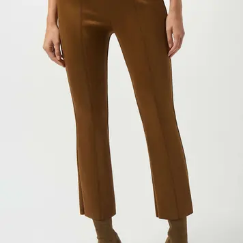 Joseph Ribkoff Joseph Ribkoff  Scuba Suede Flared Pants 243178F25