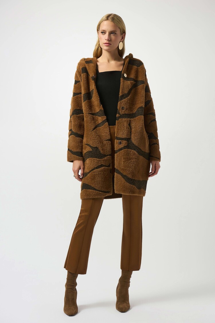 Joseph Ribkoff Joseph Ribkoff  Scuba Suede Flared Pants 243178F25