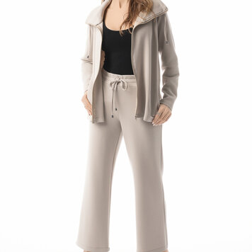 Pure Essence Pure Essence Wide Leg Drawstring Pants 625-2377