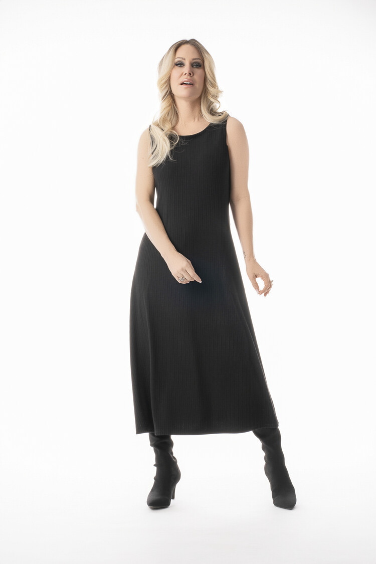Pure Essence Pure Essence Sleeveless Dress 622-5128