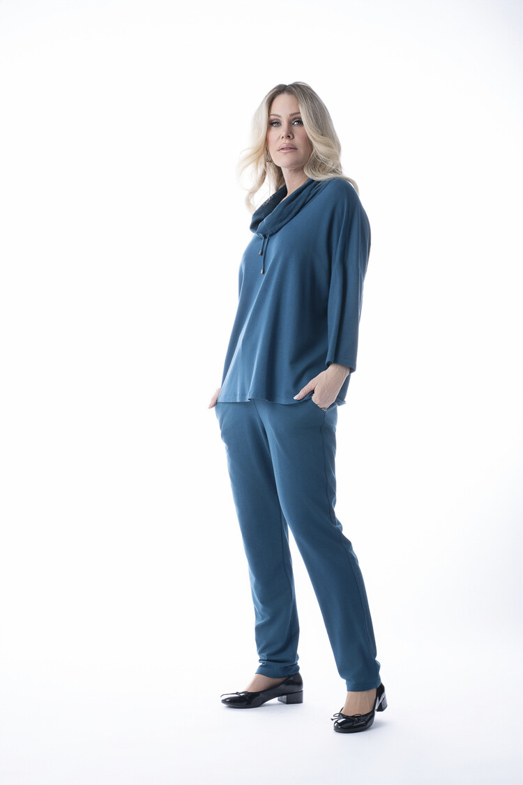 Pure Essence Pure Essence Tunic Sweater 112-8019