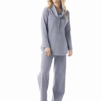 Pure Essence Pure Essence Cowl Neck Sweater 632-4534