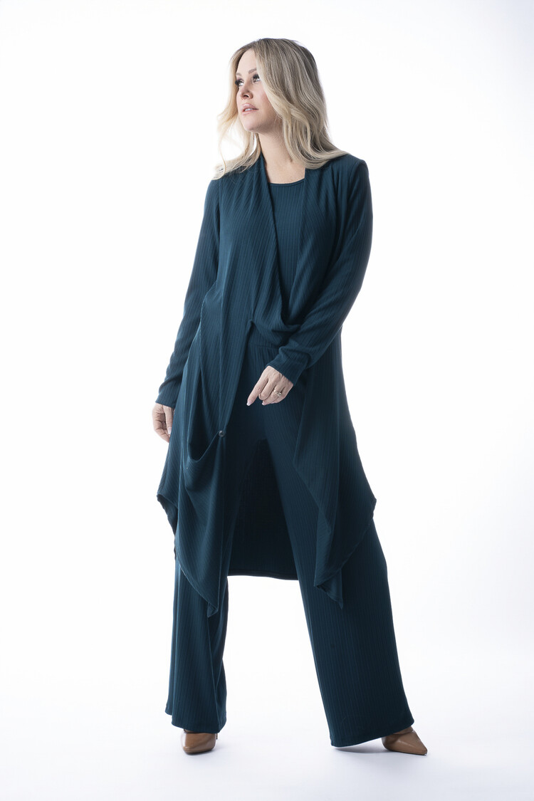 Pure Essence Pure Essence Wide Leg Pant 622-2388