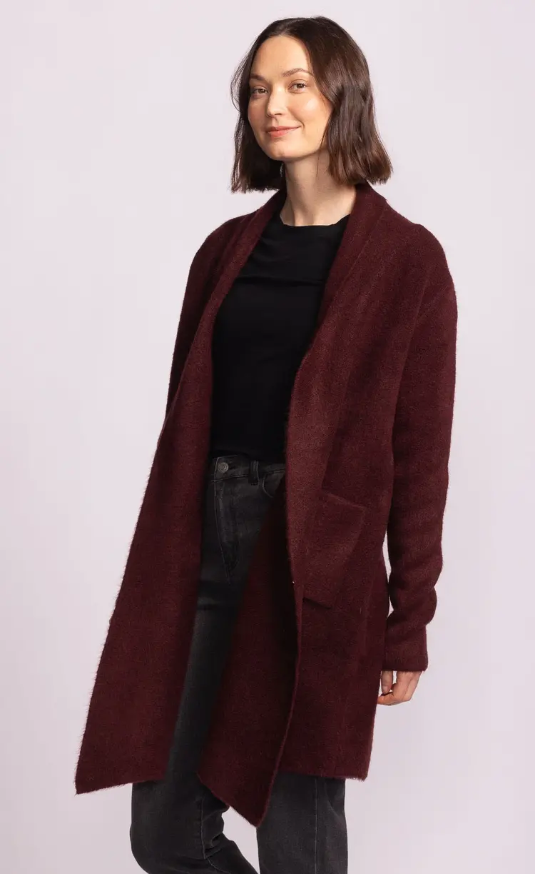 Pink Martini Pink Martini The Stockport Open Front Jacket