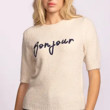 Pink Martini Pink Martini 240888 Bonjour Sweater