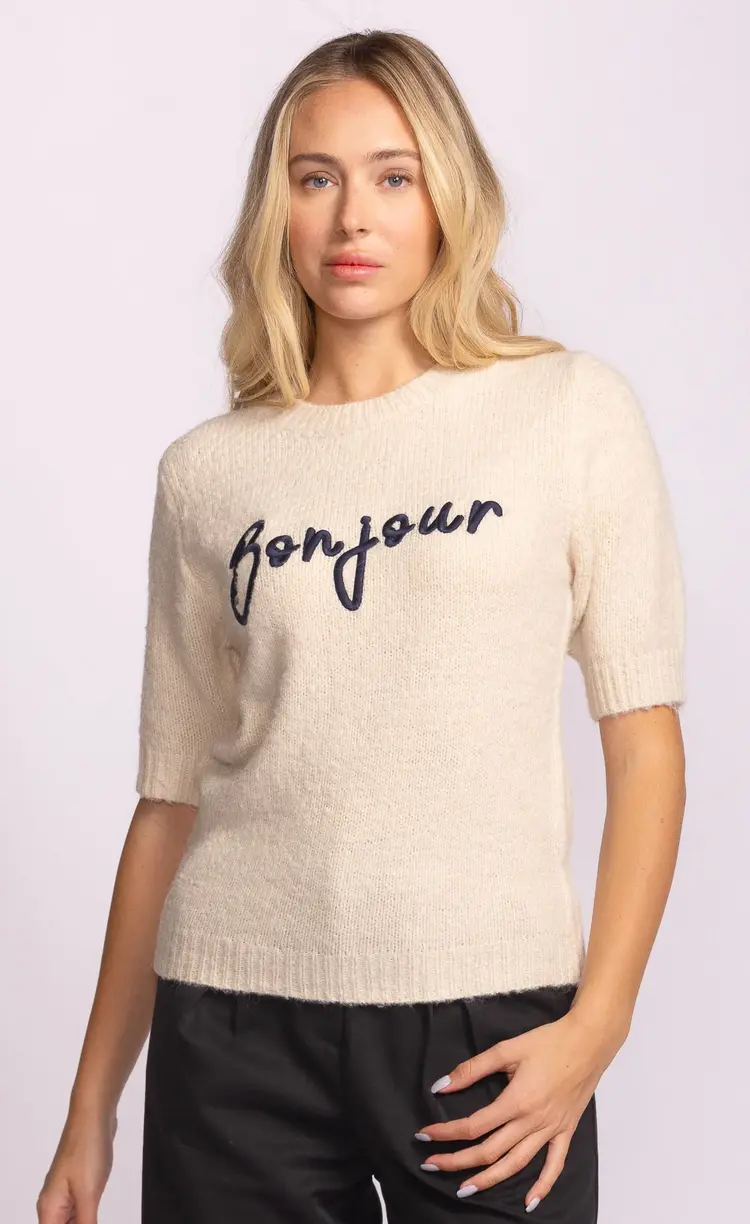 Pink Martini Pink Martini 240888 Bonjour Sweater