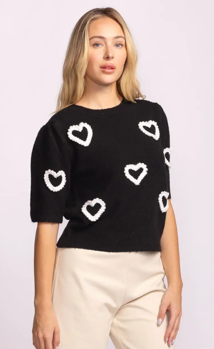 Pink Martini Pink Martini 249068 Hart Sweater