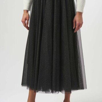 Joseph Ribkoff Joseph Ribkoff 254927 Tulle Flared Skirt