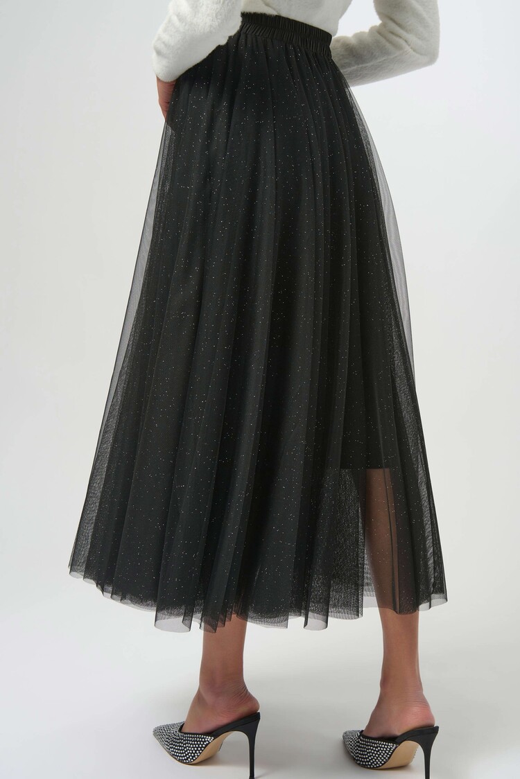 Joseph Ribkoff Joseph Ribkoff 254927 Tulle Flared Skirt