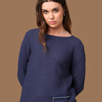 Skovhuus Dotted Stripe Pullover 4004