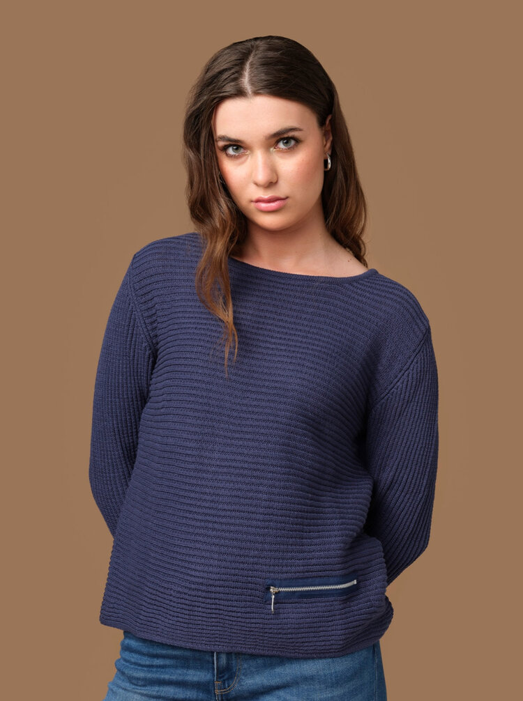 Skovhuus Dotted Stripe Pullover 4004
