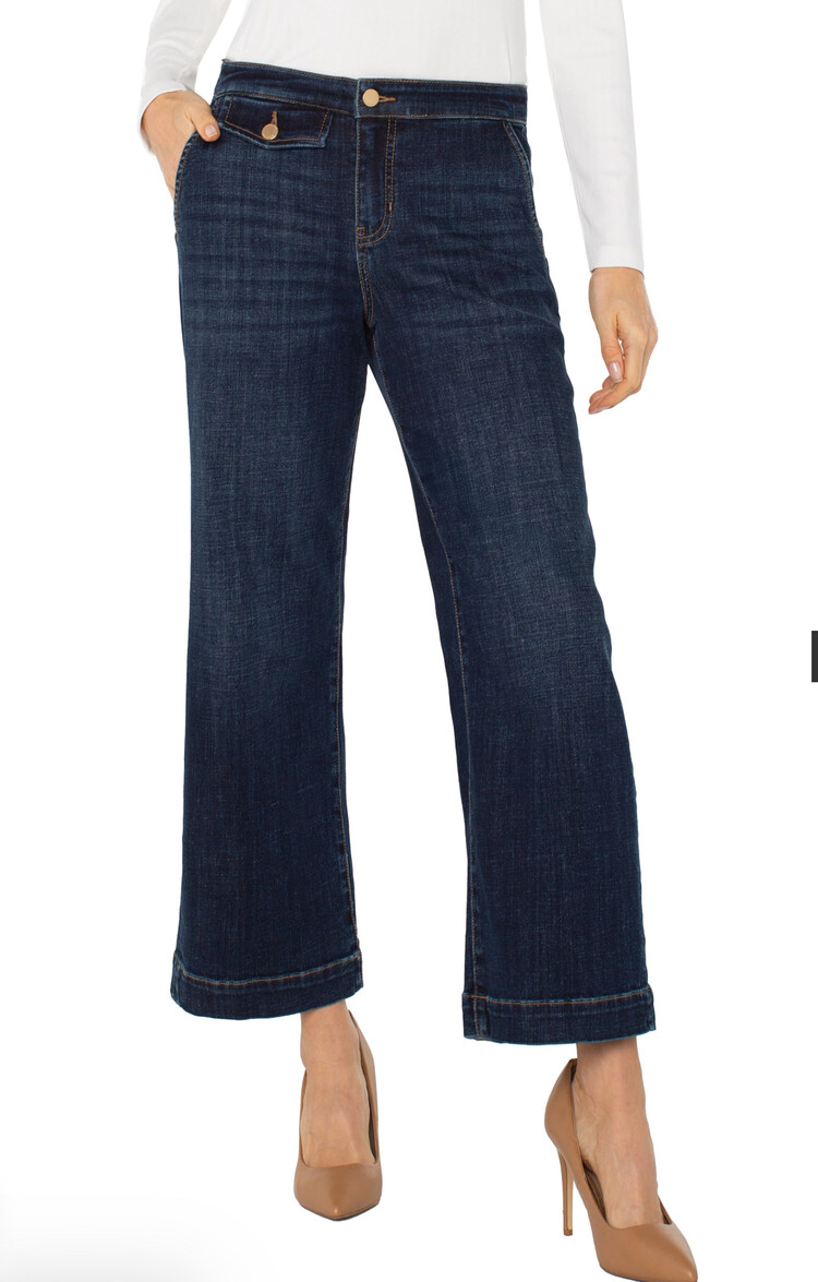 Liverpool Liverpool Stride Wide Leg LM4378CH4