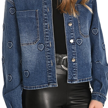 Frank Lyman Frank Lyman Denim Jacket 253708