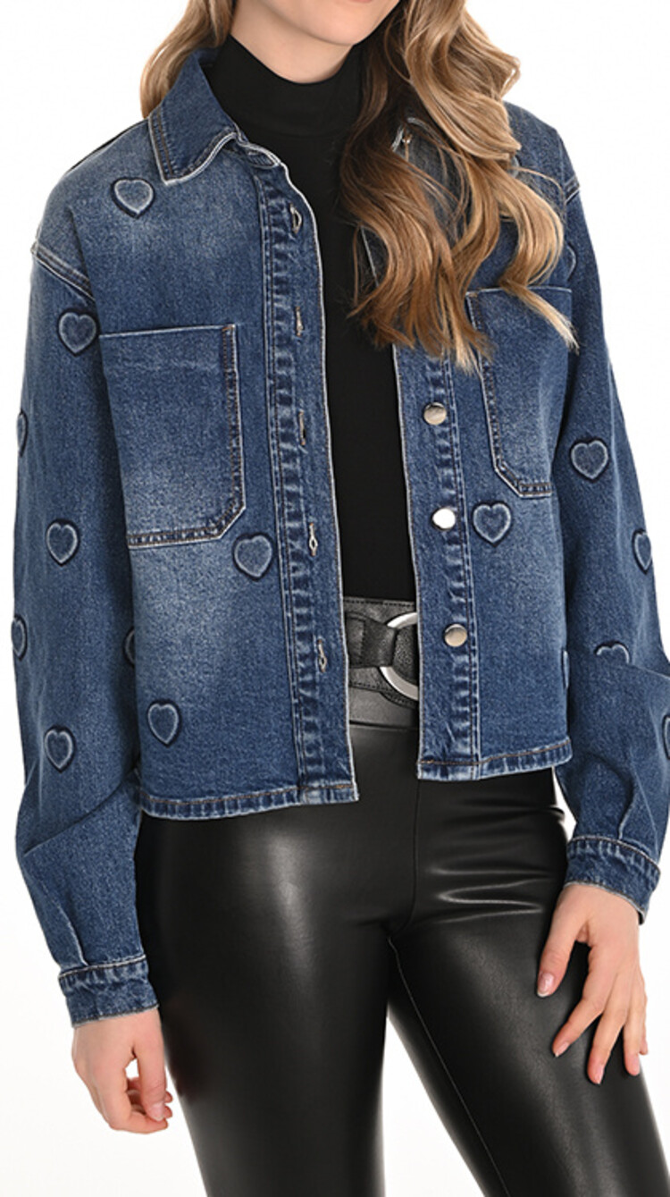 Frank Lyman Frank Lyman Denim Jacket 253708