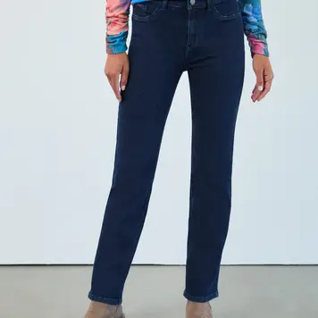 French Dressing Jeans FDJ 2555862 Beyond Denim High Rise Straight Leg