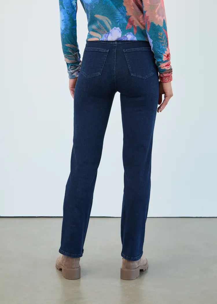 French Dressing Jeans FDJ 2555862 Beyond Denim High Rise Straight Leg