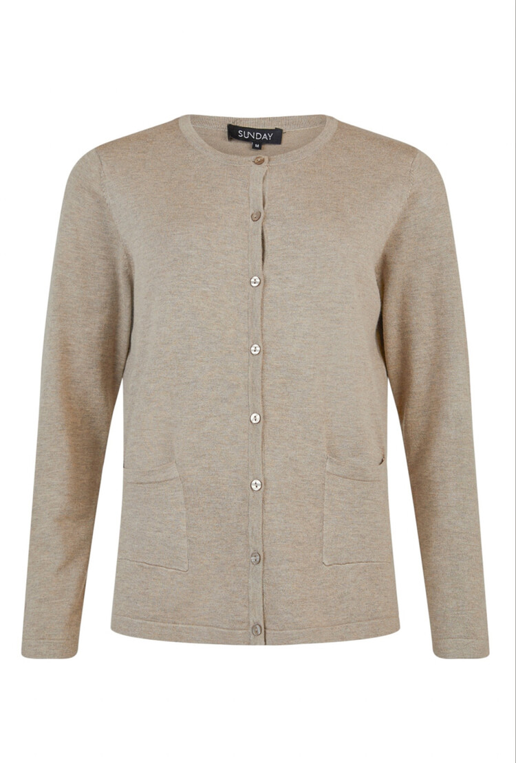 Sunday Sunday 6455 Button Front Cardigan