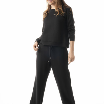 Pure Essence Pure Essence Round Neck Long Sleeve 625-4983