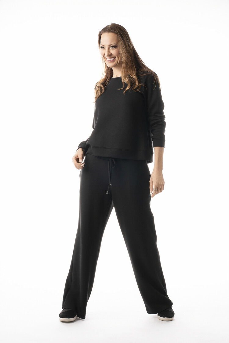 Pure Essence Pure Essence Round Neck Long Sleeve 625-4983