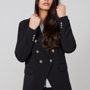 Renuar Renuar R3926L Blazer w/ Fooler Hoodie