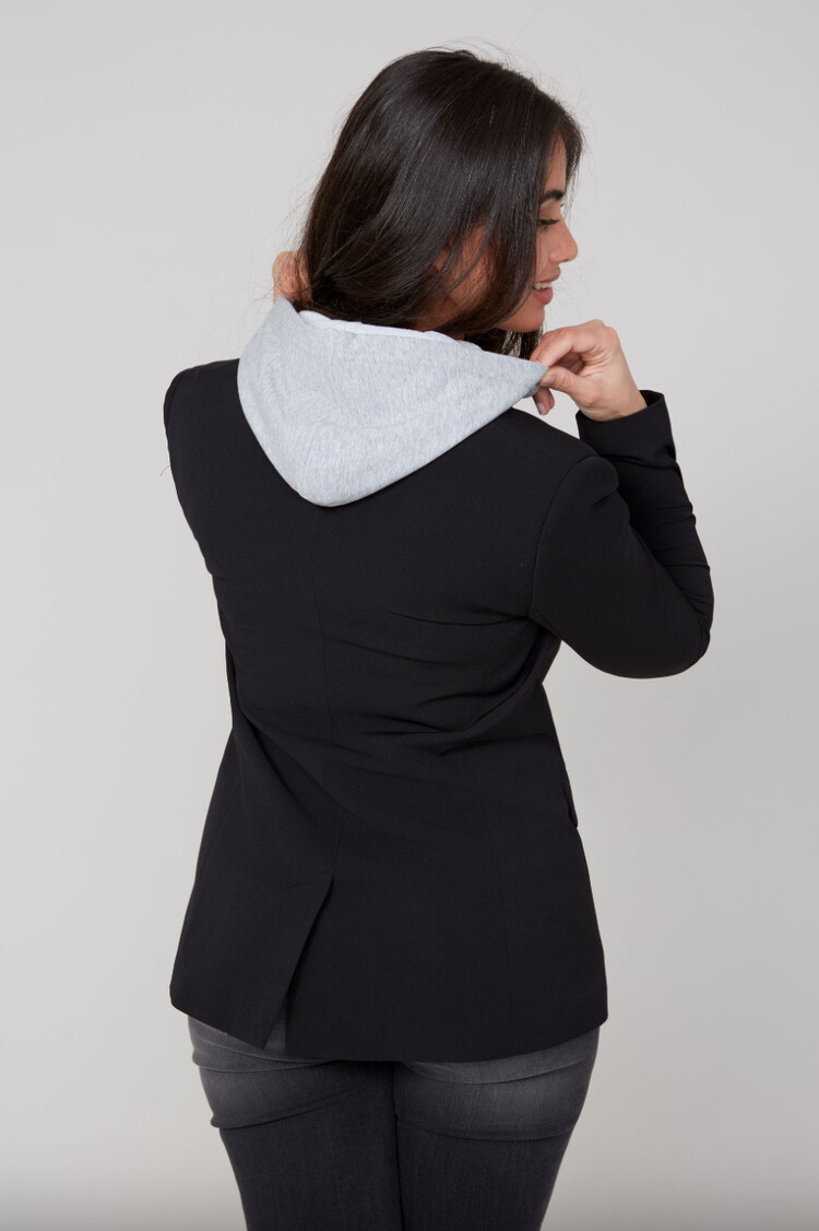 Renuar Renuar R3926L Blazer w/ Fooler Hoodie