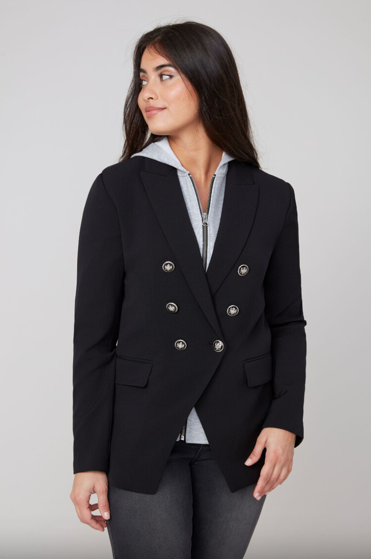 Renuar Renuar R3926L Blazer w/ Fooler Hoodie